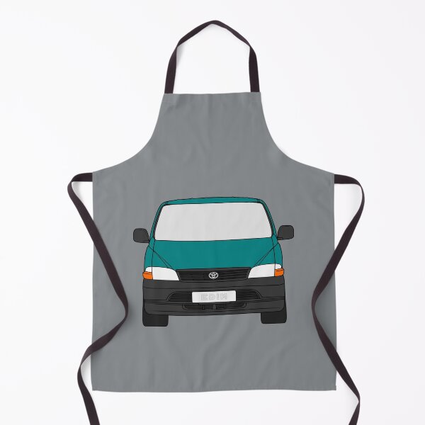 Item preview, Toyota Hiace XH10 XH 20 torquoise color designed and sold by EdimDesign.