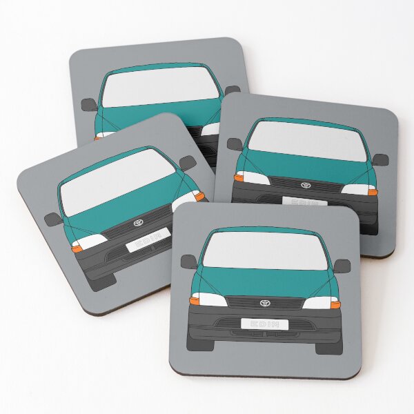 Item preview, Toyota Hiace XH10 XH 20 torquoise color designed and sold by EdimDesign.