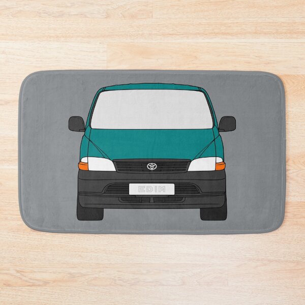 Item preview, Toyota Hiace XH10 XH 20 torquoise color designed and sold by EdimDesign.