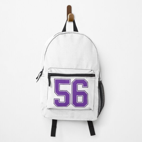 Item preview, Purple Number 56 lucky sports jersey fifty six designed and sold by HeavyStyle.