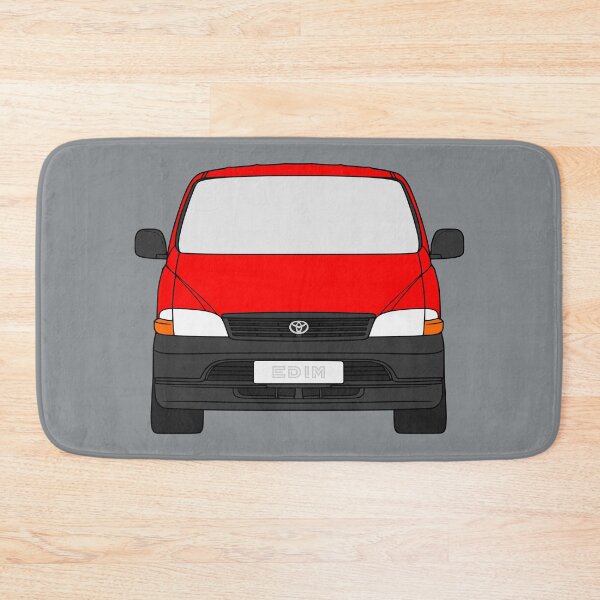 Item preview, Toyota Hiace XH10 XH 20 red color designed and sold by EdimDesign.