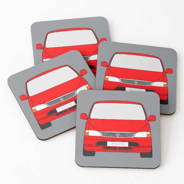 Item preview, Toyota Hiace XH10 XH 20 red color designed and sold by EdimDesign.