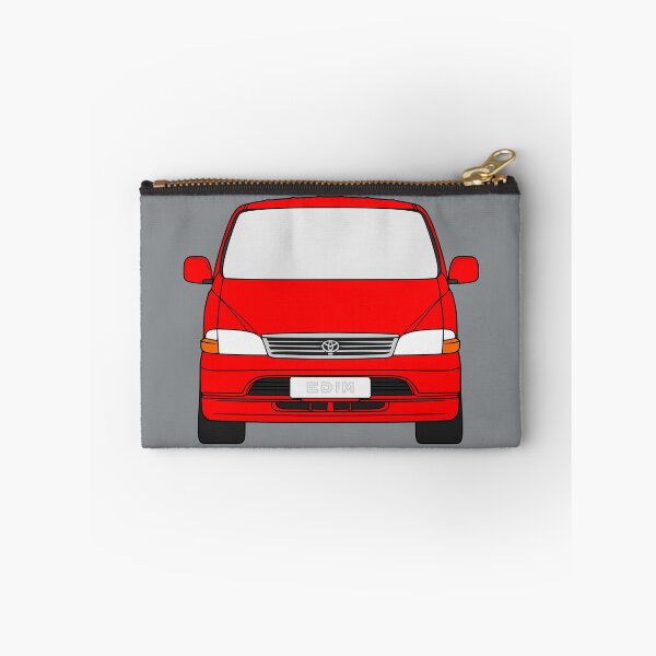Item preview, Toyota Hiace XH10 XH 20 red color designed and sold by EdimDesign.