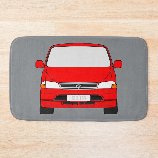 Item preview, Toyota Hiace XH10 XH 20 red color designed and sold by EdimDesign.