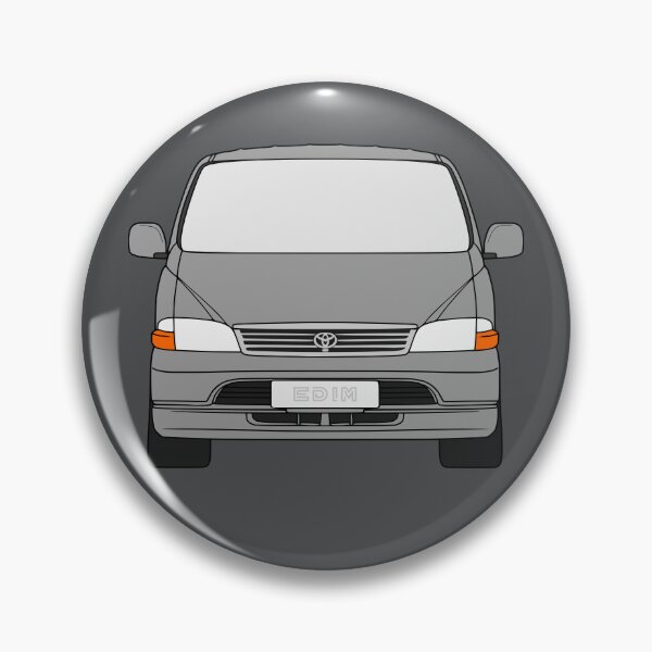 Item preview, Toyota Hiace XH10 XH 20 grey color designed and sold by EdimDesign.