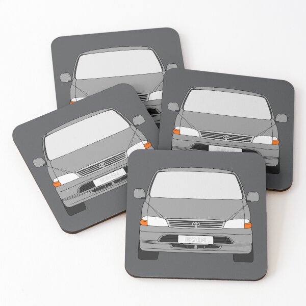 Item preview, Toyota Hiace XH10 XH 20 grey color designed and sold by EdimDesign.