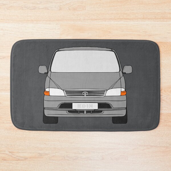 Item preview, Toyota Hiace XH10 XH 20 grey color designed and sold by EdimDesign.