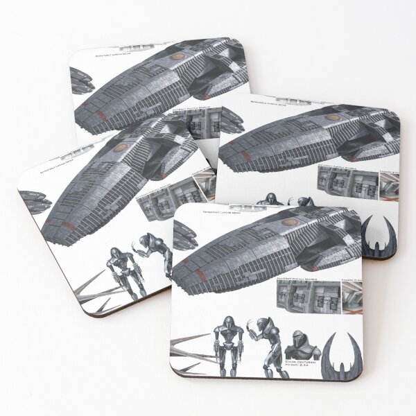 Item preview, Battlestar Galactica design. designed and sold by Bien Design.