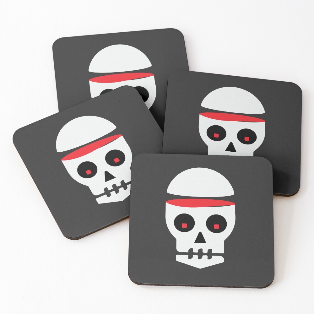 Item preview, Coasters (Set of 4) designed and sold by CodeSensei.