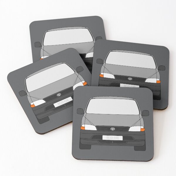 Item preview, Toyota Hiace XH10 XH 20 grey color designed and sold by EdimDesign.