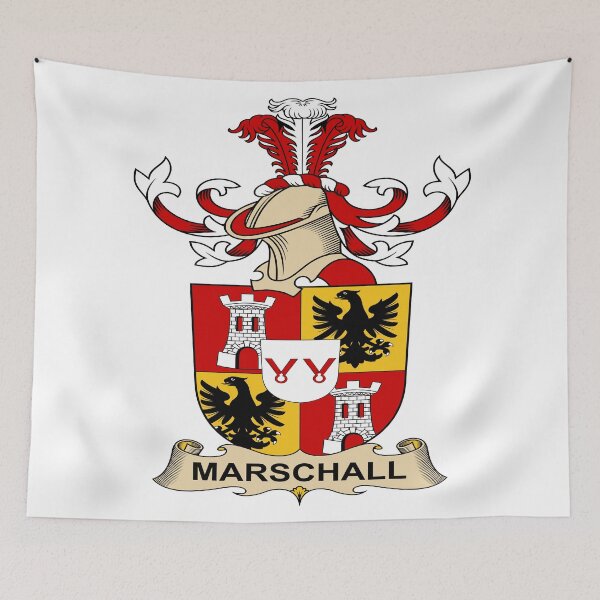 Artikelvorschau, Marschall entworfen und verkauft von HaroldHeraldry.