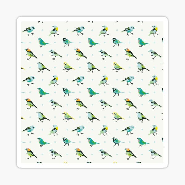 Item preview, Garden birds designed and sold by camcreativedk.