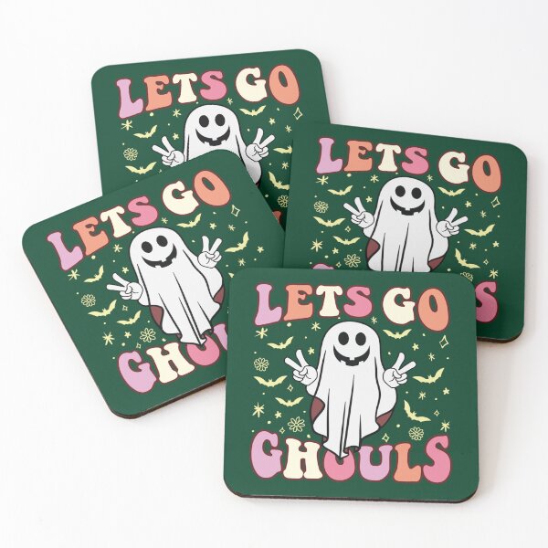 Item preview, Let_s Go Ghouls   designed and sold by EmeraldSho.