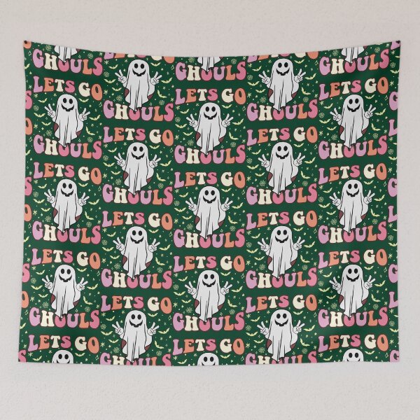 Item preview, Let_s Go Ghouls   designed and sold by EmeraldSho.