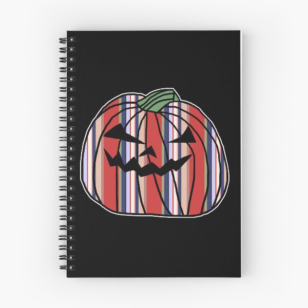 Item preview, Red Stripes Halloween Horror Pumpkin  designed and sold by ellenhenry.