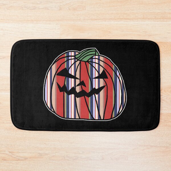 Item preview, Red Stripes Halloween Horror Pumpkin  designed and sold by ellenhenry.