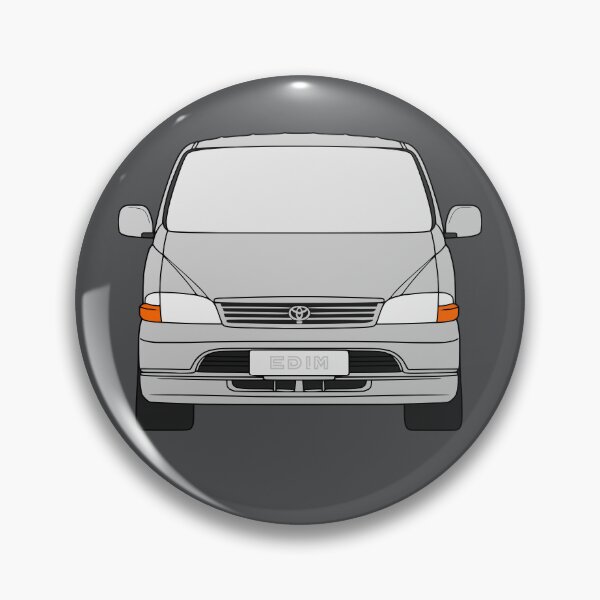 Item preview, Toyota Hiace XH10 XH 20 silver color designed and sold by EdimDesign.