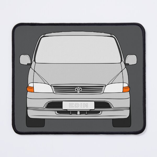 Item preview, Toyota Hiace XH10 XH 20 silver color designed and sold by EdimDesign.