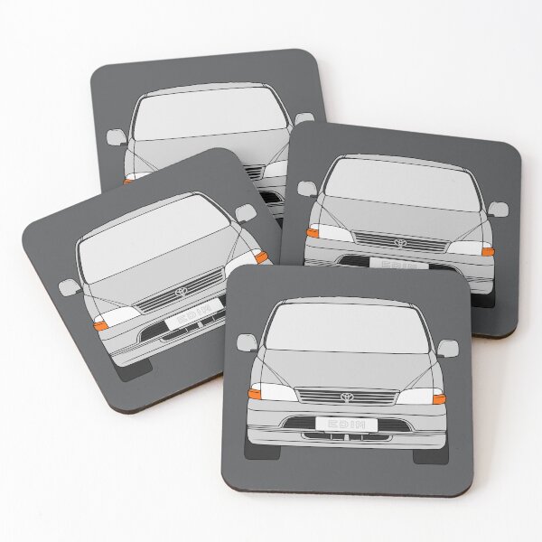 Item preview, Toyota Hiace XH10 XH 20 silver color designed and sold by EdimDesign.