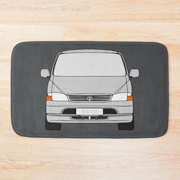 Item preview, Toyota Hiace XH10 XH 20 silver color designed and sold by EdimDesign.