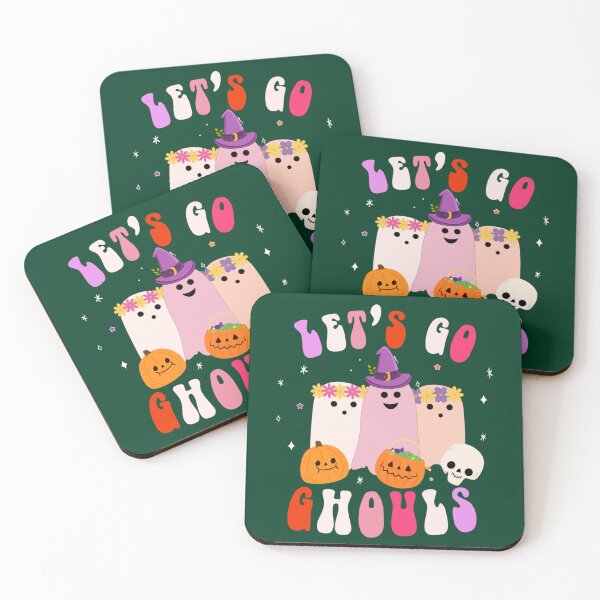 Item preview, Let_s Go Ghouls      designed and sold by EmeraldSho.