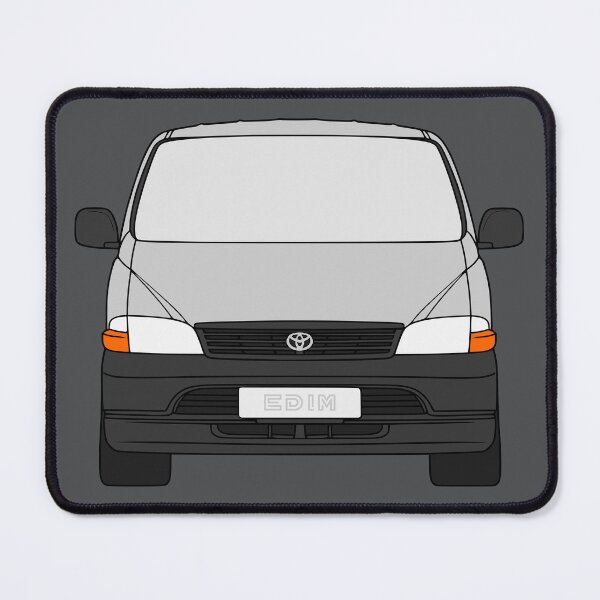 Item preview, Toyota Hiace XH10 XH 20 silver color designed and sold by EdimDesign.
