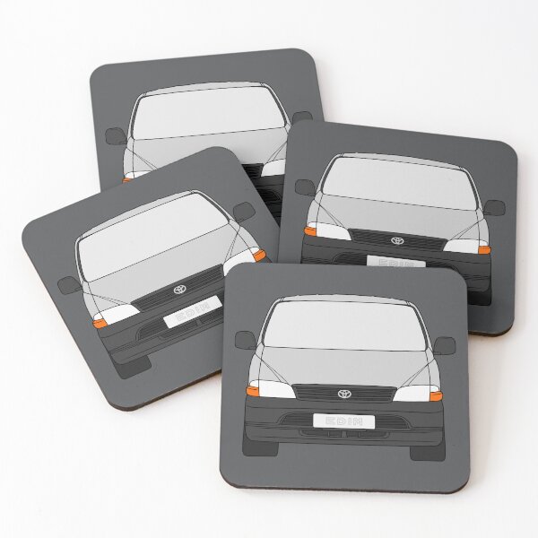 Item preview, Toyota Hiace XH10 XH 20 silver color designed and sold by EdimDesign.