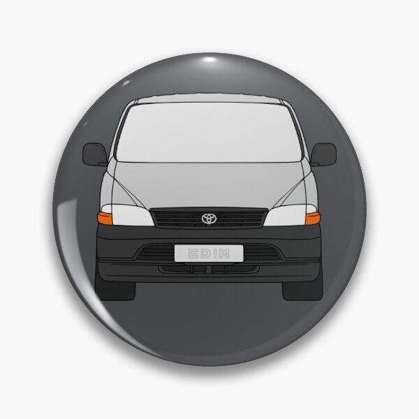 Item preview, Toyota Hiace XH10 XH 20 silver color designed and sold by EdimDesign.