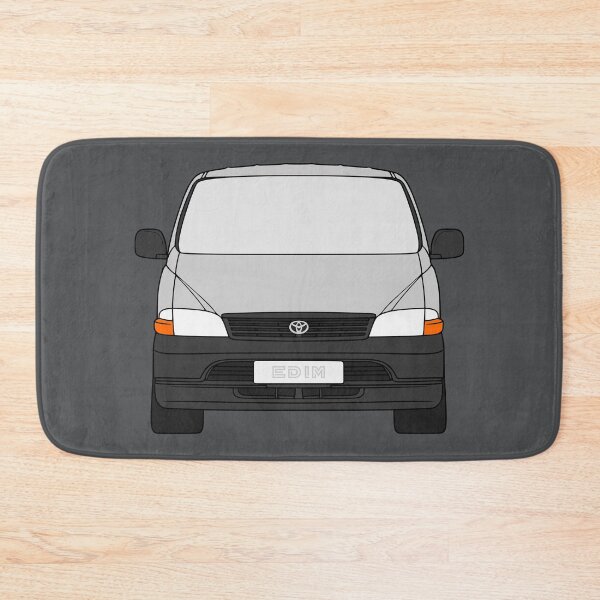 Item preview, Toyota Hiace XH10 XH 20 silver color designed and sold by EdimDesign.