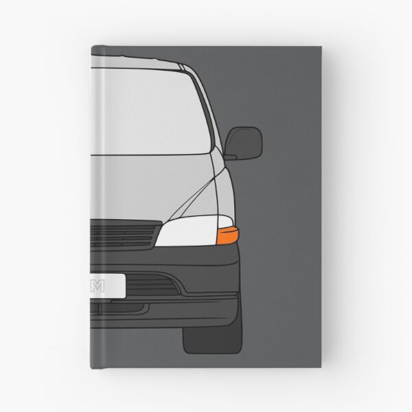 Item preview, Toyota Hiace XH10 XH 20 silver color designed and sold by EdimDesign.