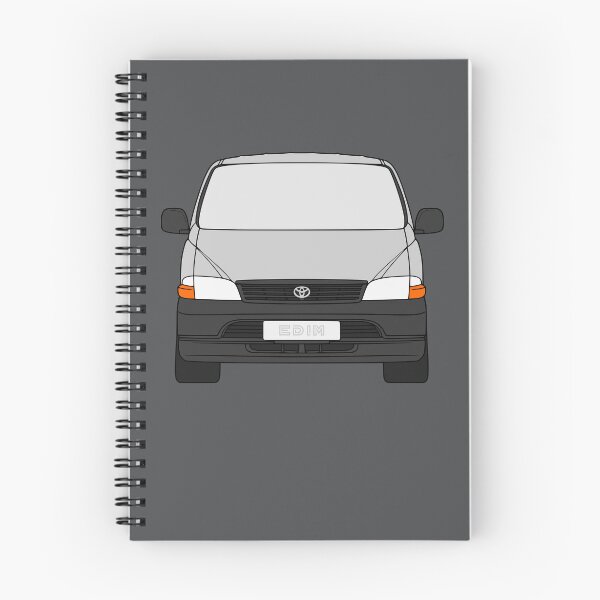 Item preview, Toyota Hiace XH10 XH 20 silver color designed and sold by EdimDesign.