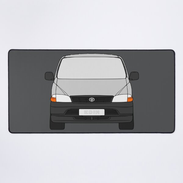 Item preview, Toyota Hiace XH10 XH 20 silver color designed and sold by EdimDesign.