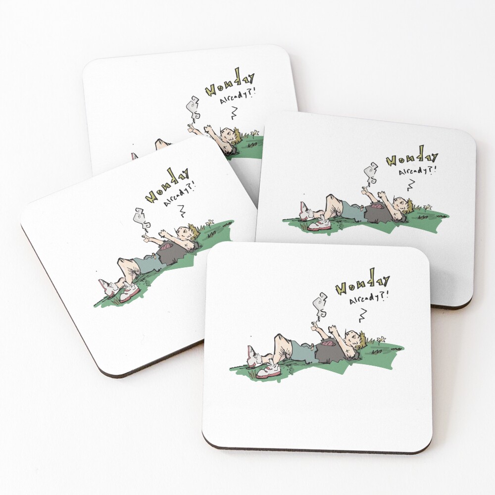 Item preview, Coasters (Set of 4) designed and sold by samfdanke.