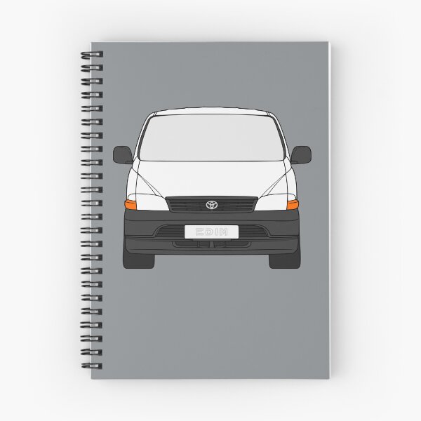 Item preview, Toyota Hiace XH10 XH 20 white color designed and sold by EdimDesign.