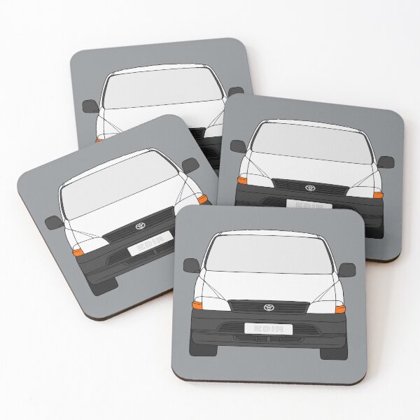 Item preview, Toyota Hiace XH10 XH 20 white color designed and sold by EdimDesign.