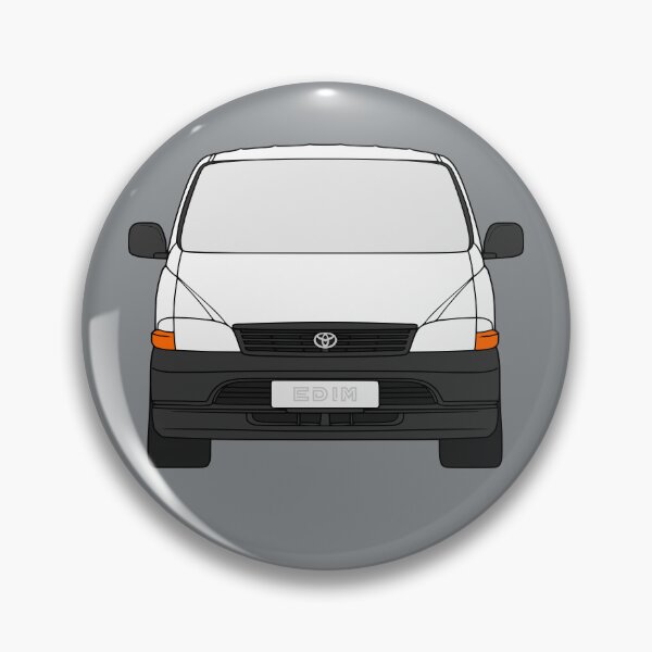 Item preview, Toyota Hiace XH10 XH 20 white color designed and sold by EdimDesign.
