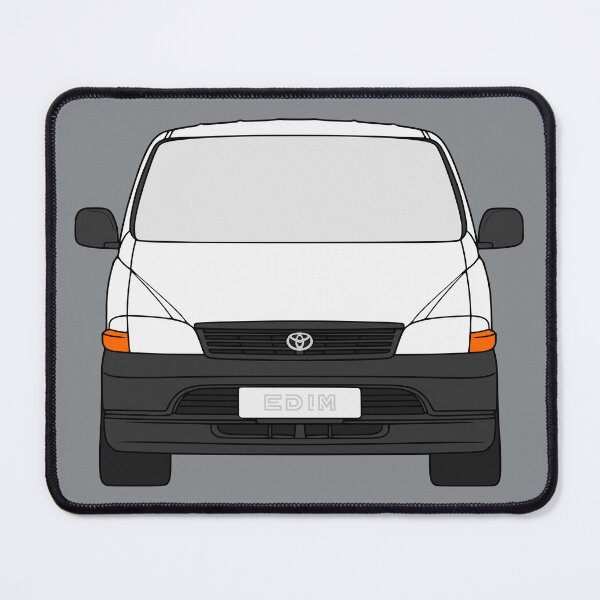 Item preview, Toyota Hiace XH10 XH 20 white color designed and sold by EdimDesign.