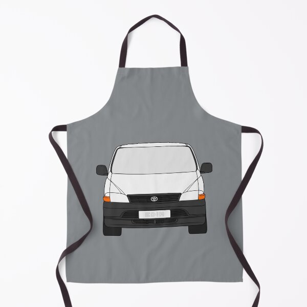 Item preview, Toyota Hiace XH10 XH 20 white color designed and sold by EdimDesign.