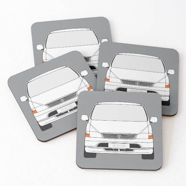 Item preview, Toyota Hiace XH10 XH 20 white color designed and sold by EdimDesign.