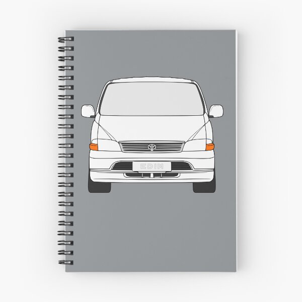 Item preview, Toyota Hiace XH10 XH 20 white color designed and sold by EdimDesign.
