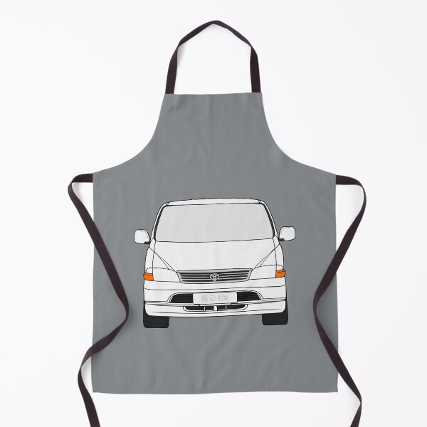 Item preview, Toyota Hiace XH10 XH 20 white color designed and sold by EdimDesign.