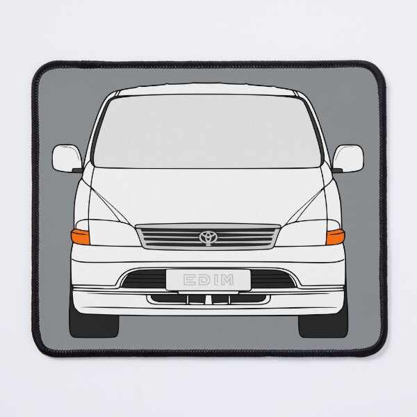 Item preview, Toyota Hiace XH10 XH 20 white color designed and sold by EdimDesign.