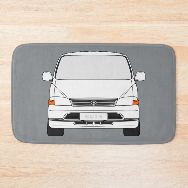 Item preview, Toyota Hiace XH10 XH 20 white color designed and sold by EdimDesign.