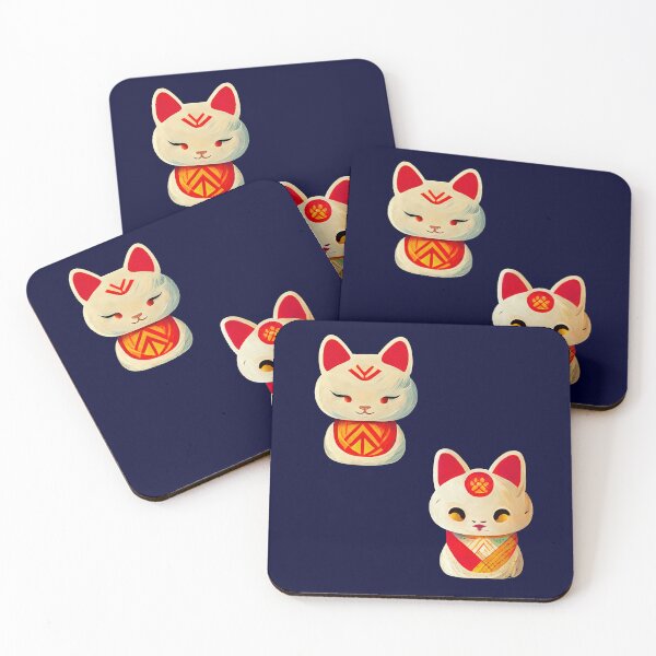 Item preview, Lucky Cat - Maneki Neko designed and sold by madtoyman.