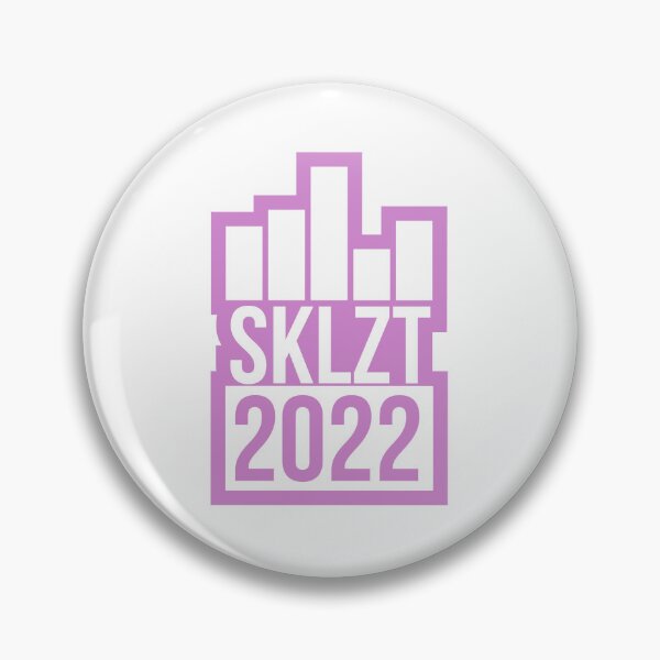 Item preview, SKLZT 2022 Sticker  designed and sold by CarineCerny.