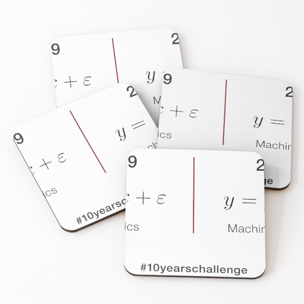 Item preview, Statistics? Machine Learning. designed and sold by WhatDaFunk.