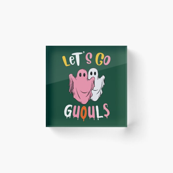 Item preview, Let_s Go Ghouls       designed and sold by EmeraldSho.