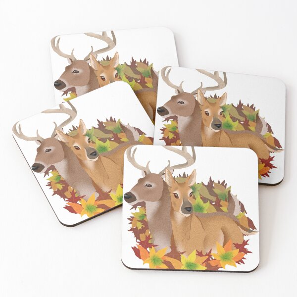 Item preview, Autumn White Tailed Deer designed and sold by VantaRay.