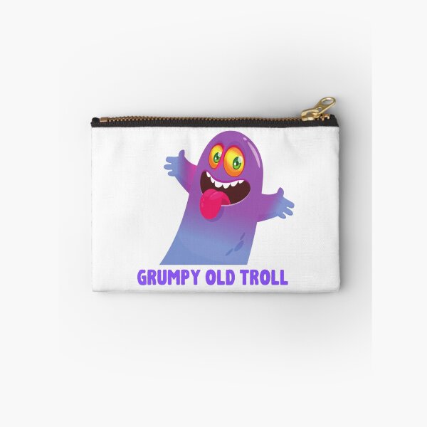 Item preview, Grumpy old troll     designed and sold by GraphicsByFlowz.