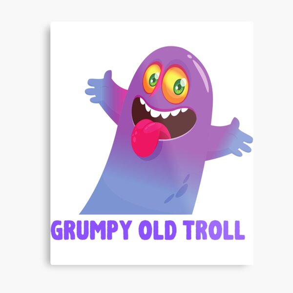 Creepy happy troll face Art Print for Sale by OHatef